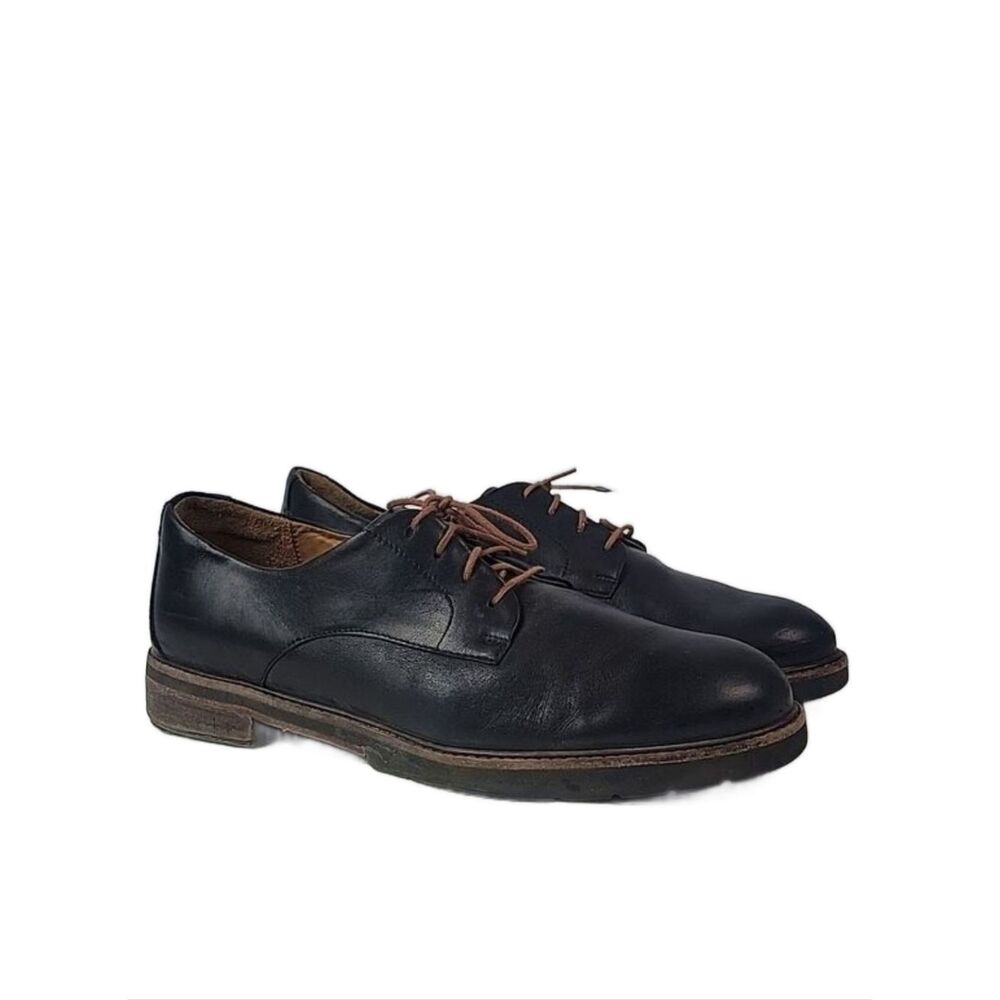 SAMUEL‎ HUBBARD 'All Aboard' Leather Women's Oxfords.